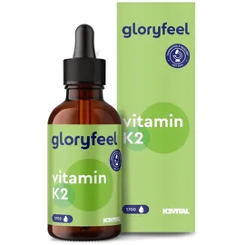 GloryFeel Vitamin K2 Tropfen 50 ml