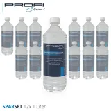 Scherkopfreiniger für Reinigungskartuschen Braun 12 x 1000ml 12 Liter