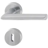 HOPPE Rosettengrt.Stock.E1140Z/42KV/42KVS VA F69 OB DIN L/R