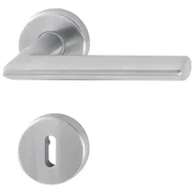 HOPPE Rosettengrt.Stock.E1140Z/42KV/42KVS VA F69 OB DIN L/R