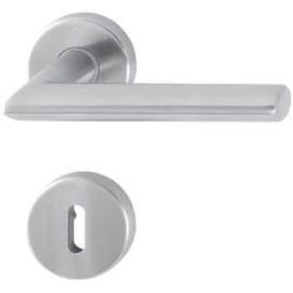 HOPPE Rosettengrt.Stock.E1140Z/42KV/42KVS VA F69 OB DIN L/R