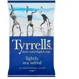 Tyrrell ́s Lightly Sea Salted, slow-cooked crisps, 150g