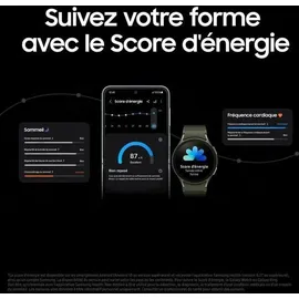 Samsung Galaxy Watch7 44 mm LTE Green Sport Band Green M/L