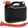 NOW Foods Benzinkanister 5 l Schwarz