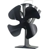 FireFix Ofenventilator 20,5 x 19,3 x 12 cm schwarz