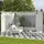 Outsunny Seitenwände für Pavillon 3x3/3x6 m 2 Stück 2,95 x 1,95 m Weiß