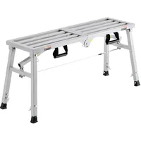 Vevor Arbeitsplattform Arbeitsbühne, Trittbank Trittleiter bis 180kg 500-740mm