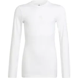 ADIDAS Kinder Techfit Longsleeve, WHITE, 128