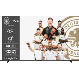 TCL 98QLED780 98 Zoll QLED 4K Google TV