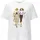 richroyal T-Shirt Weiß S