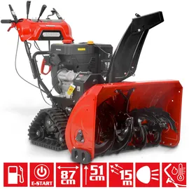 Hecht Schneefräse Benzin 9534 SQ
