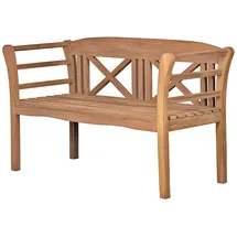 bene living Föhr 130 x 53 x 83 cm Beige/Braun