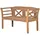 bene living Föhr 130 x 53 x 83 cm Beige/Braun