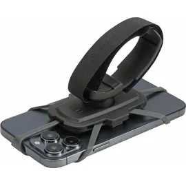 KLICKfix Phonepad Loop Smartphone Halterung grau/schwarz