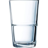 Arcoroc ARC H7763 Stack Up Longdrinkglas, 350ml, Glas, transparent, 6 Stück