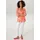 Aniston CASUAL Schlupfbluse mit fantasievollem, grafischen Blumendruck Rot 42
