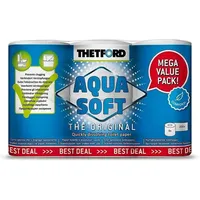 THETFORD Aqua Soft Toilettenpapier 6 Rollen