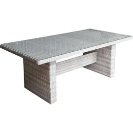 Garden Pleasure DIJON/BASTIA Set 13-tlg. Braun/Grau