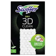 Swiffer 3D Clean Wischtücher Nachfüllpack 14 St.