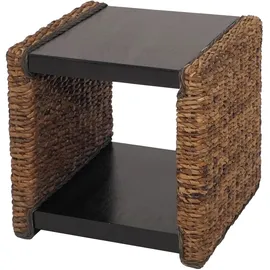 MCW Beistelltisch Nachttisch Vittoria Rattan