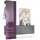 Vladon Wandgarderobe Carlton 156,5 x 193 x 35 cm Lila