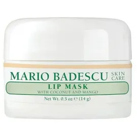 Mario Badescu Lip Mask with Acai and Vanilla Maske für die Nacht für Lippen 14 g