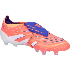 adidas Predator Elite FG Herren Signal Coral/Ftwr White/Beam Orange 43 1/3