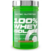 Scitec Nutrition Whey Isolate Schokolade-Haselnuss Pulver 700 g