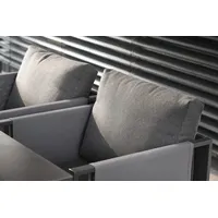 Primaster Garten-Essgruppe Ascona Stahl 6 Personen