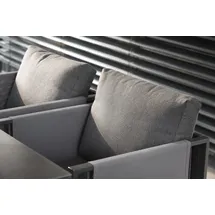 Primaster Garten-Essgruppe Ascona Stahl 6 Personen