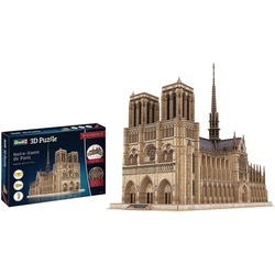 Revell® 3D-Puzzle Notre Dame de Paris, 293 Puzzleteile braun
