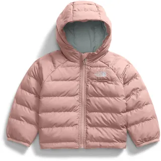 The North Face BABY REVERSIBLE PERRITO HOODED JACKET Jacket Unisex PINK MOSS Größe 24M