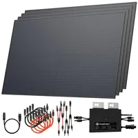 Solarway Balkonkraftwerk bifazial 2000 W inkl. 800 W Envertech