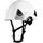 Vevor Schutzhelm ANSI/ISEA Z89.1-zugelassener ABS-Sicherheitshelm mit 6-Punkt-Ratschenaufhängung, verstellbarer Industriehelm belüfteter Bauhelm Arbeitshelm für Industriebau Arbeitskleidung Weiß