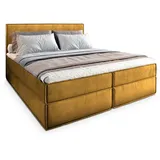 masseno Pellio 160 x 200 cm H2 Gelb