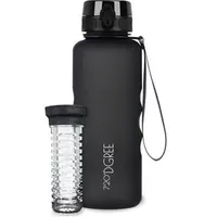 720°DGREE Trinkflasche 1,5 Liter schwarz