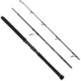Penn Overseas XT II Offshore Casting Angelrute | Salzwasser-Spinnrute für Thunfisch, Köhler und Großfische | Stickbaits und Weitwurf | 2,10 m | 50–110 g