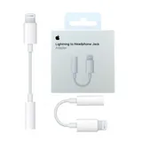 Apple Lightning auf 3,5‐mm-Kopfhöreranschluss Adapter