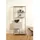Actona Bücherregal 77 x 35 x 185 cm Grau