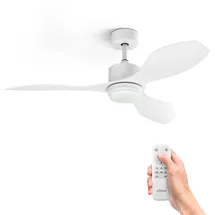 Ufesa Butan 132 cm Deckenventilator Weiß