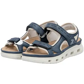 Rieker Keilsandaletten Damen Blau 39