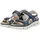 Rieker Keilsandaletten Damen Blau 39