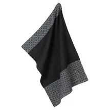 Kela Geschirrtuch GIANNA, 100%Baumwolle weiß-schwarz Must/Strei 70,0x50,0cm
