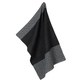 Kela Geschirrtuch GIANNA, 100%Baumwolle weiß-schwarz Must/Strei 70,0x50,0cm