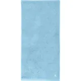 Erwin Müller Handtuch Handtuch "Heidenheim", Frottier, Walk-Frottier Uni blau 58 cm x 120 cm