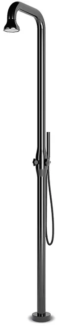 JEE-O Bloom Shower 01 freistehende Dusche, PVD gun metal, 600-6216 600-6216