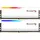 G.SKILL Ripjaws M5 RGB 32GB (2x 16GB) Kit DDR5 6000 MHz UDIMM weiß
