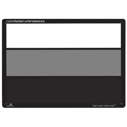 Calibrite ColorChecker 3-Schritt Graustufen (munsell)