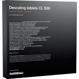 Gaggenau Entkalkungstabletten 4 x 120 g
