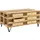 [en.casa] Schublade für Europaletten Holz 1 St Beige